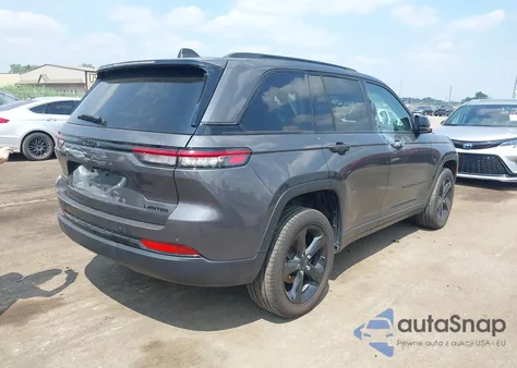 2024 Jeep Grand Cherokee Limited 4X4 from USA, damaged, VIN 1C4RJHBG4RC704467